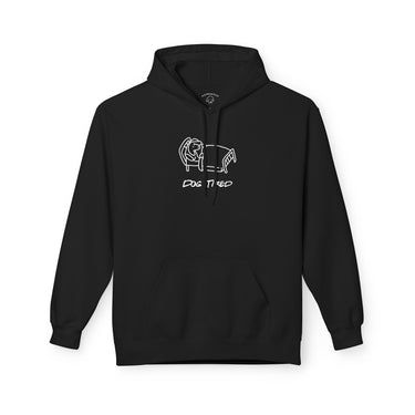 Dog Tired | Softstyle Fleece Hoodie
