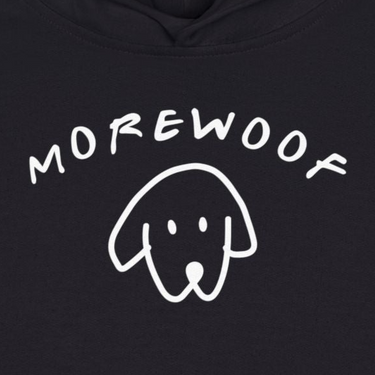 Morewoof Toddler Fleece Hoodie