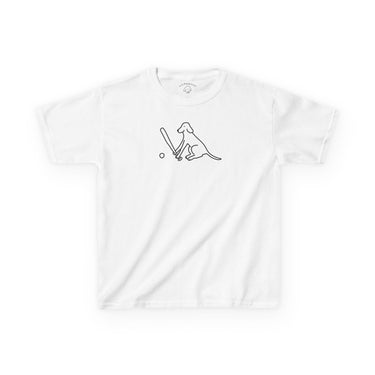 Baseball Dog | Kids Tee | Summer Collection