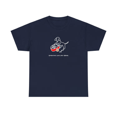 Spreading Love And Bones | Soft Cotton Tee | Color Collection