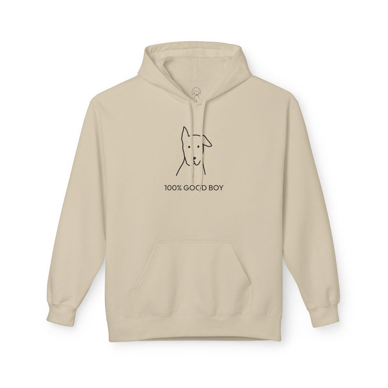 The Sand MoreWoof 100% Good Boy hoodie