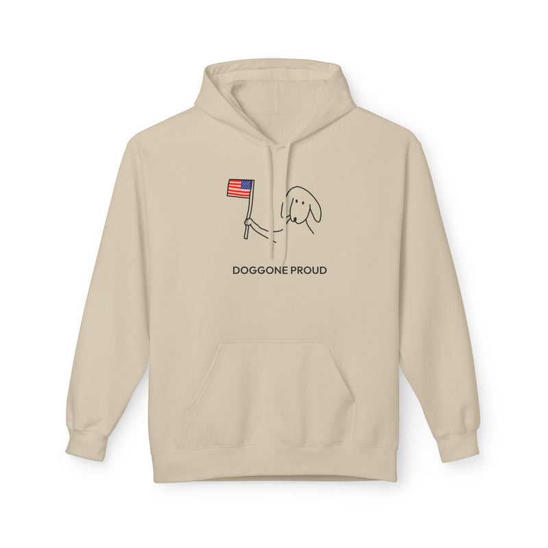 Doggone Proud | Soft Fleece Hoodie | Color Collection