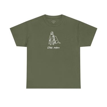 Dog Mom | Soft Cotton Tee
