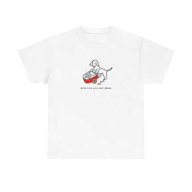 Spreading Love And Bones | Soft Cotton Tee | Color Collection