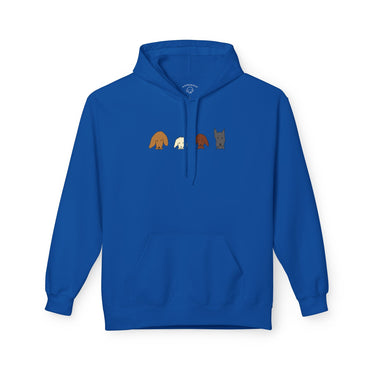 All Dogs Matter | Softstyle Fleece Hoodie | Rescue Collection | Color Collection