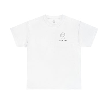 Golf Dog | Soft Cotton Tee | Summer Collection