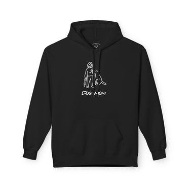 Dog Mom | Softstyle Fleece Hoodie