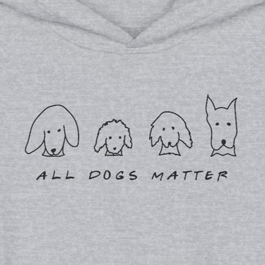 All Dogs Matter | Youth Hoodie