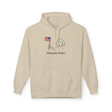 Doggone Proud | Softstyle Fleece Hoodie | Color Collection | Summer Collection