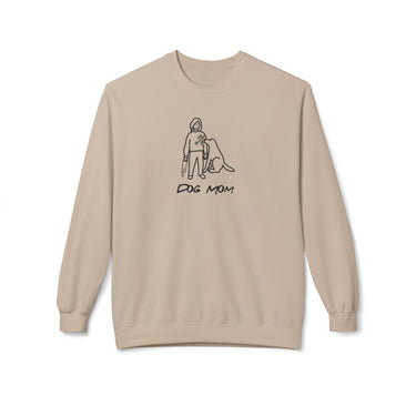 Dog Mom | Softstyle Fleece Sweatshirt