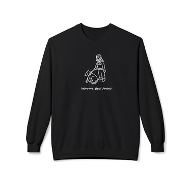 Woman's Best Friend | Softstyle Fleece Sweatshirt