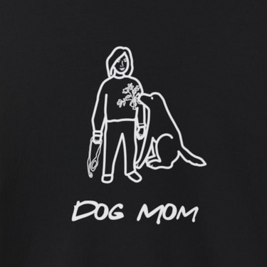 Dog Mom | Softstyle Fleece Sweatshirt