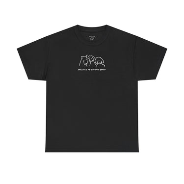 Rescue Is My Favorite Breed | Soft Cotton Tee | Rescue Collection