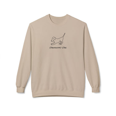 Downward Dog |  Softstyle Fleece Sweatshirt