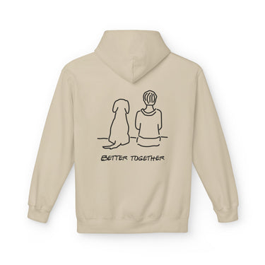 Better Together (Back Print)| Softstyle Fleece Hoodie