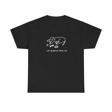 Let Sleeping Dogs Lie | Heavy Cotton Tee