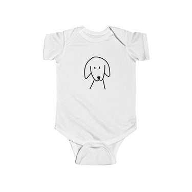 Infant Fine Jersey Bodysuit