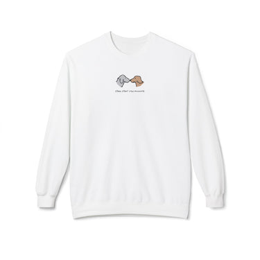 Dogs Don't Discriminate | Softstyle Fleece Sweatshirt | Color Collection