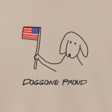 Doggone Proud | Softstyle Fleece Sweatshirt | Color Collection | Summer Collection