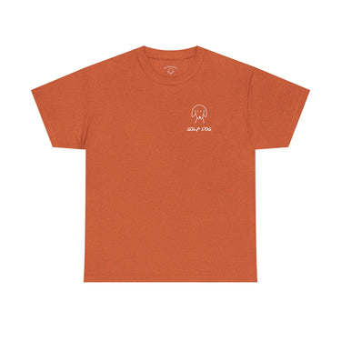 Golf Dog | Soft Cotton Tee | Summer Collection