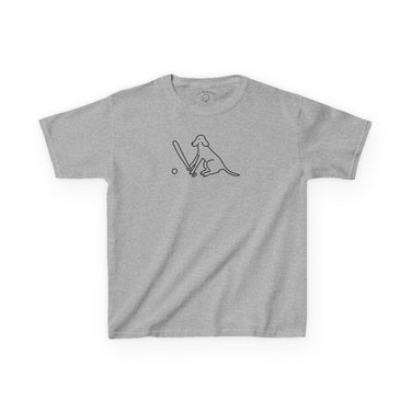 Baseball Dog | Kids Tee | Summer Collection