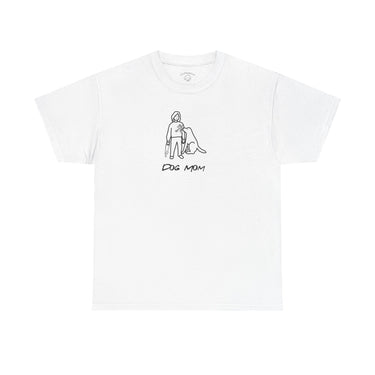 Dog Mom | Soft Cotton Tee