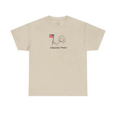 Doggone Proud | Soft Cotton Tee | Color Collection | Summer Collection