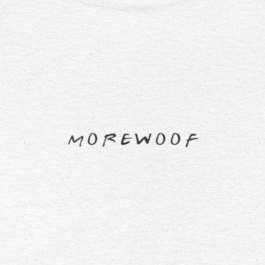 You'll Never Walk Alone (Back Print) | Soft Cotton Tee for Dog Lovers