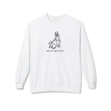 Woman's Best Friend | Softstyle Fleece Sweatshirt