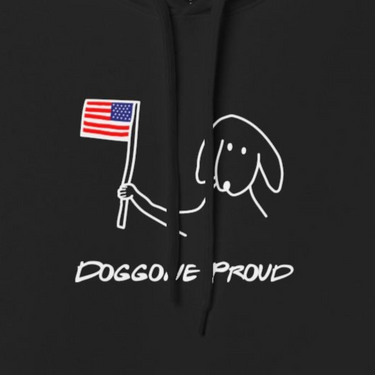 Doggone Proud | Softstyle Fleece Hoodie | Color Collection | Summer Collection