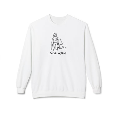 Dog Mom | Softstyle Fleece Sweatshirt