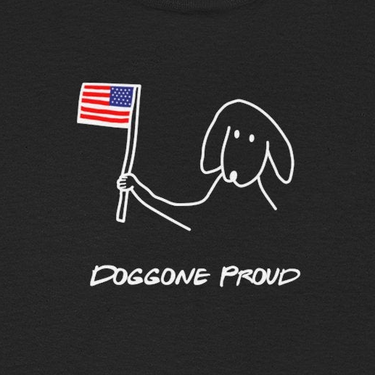 Doggone Proud | Soft Cotton Tee | Color Collection | Summer Collection