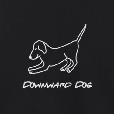 Downward Dog |  Softstyle Fleece Sweatshirt