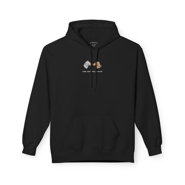 Dogs Don't Discriminate | Softstyle Fleece Hoodie | Color Collection