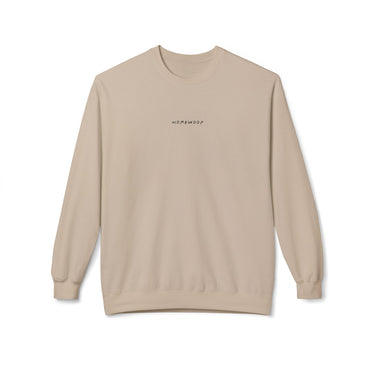 You'll Never Walk Alone (Back Print) | Softstyle Fleece Sweatshirt for Dog Lovers