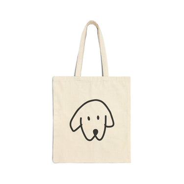 MoreWoof Classic Cotton Canvas Tote Bag