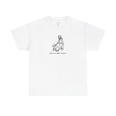 Woman's Best Friend | Soft Cotton Tee