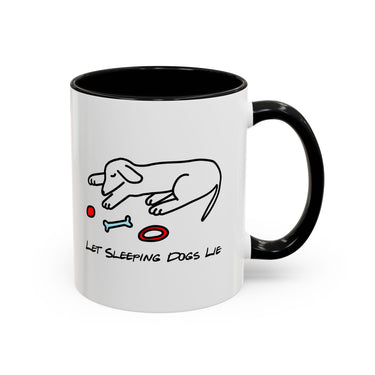 Let Sleeping Dogs Lie | Coffee Mug (11 oz.)