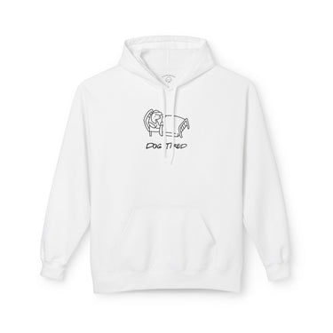Dog Tired | Softstyle Fleece Hoodie