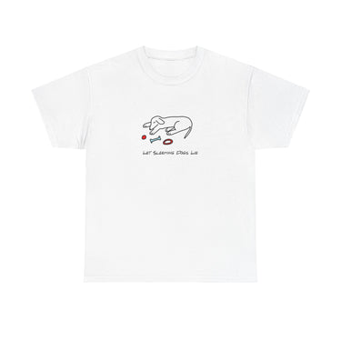 Let Sleeping Dogs Lie | Heavy Cotton Tee