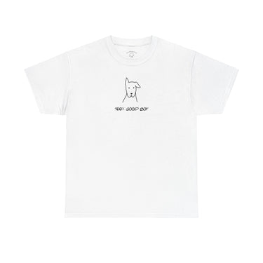 100% Good Boy | Soft Cotton Tee | Rescue Collection