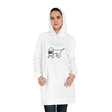 Apple Picking | Women's Hoodie Dress | Color Collection | Fall Collection