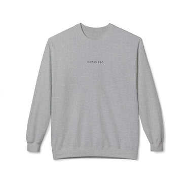 You'll Never Walk Alone (Back Print) | Softstyle Fleece Sweatshirt for Dog Lovers