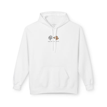Dogs Don't Discriminate | Softstyle Fleece Hoodie | Color Collection