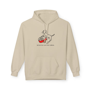Spreading Love And Bones | Softstyle Fleece Hoodie | Color Collection