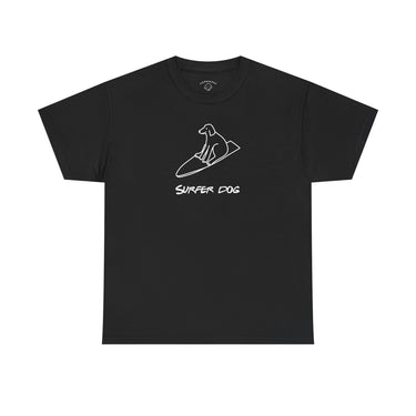 Surfer Dog | Soft Cotton Tee | Summer Collection