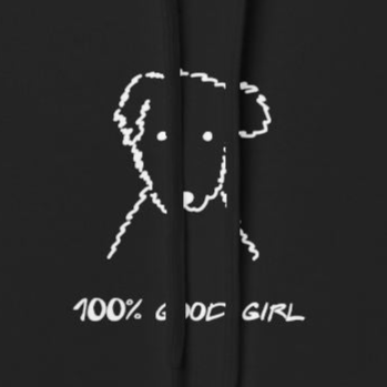 100% Good Girl | Softstyle Fleece Hoodie | Rescue Collection