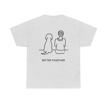 Better Together | Soft Cotton Tee (Back Print)