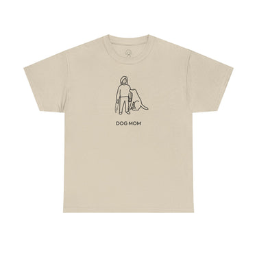 Dog Mom | Soft Cotton Tee