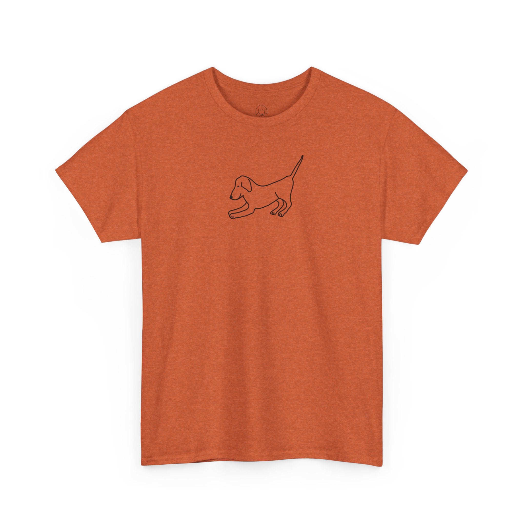 Downward Dog |  Soft Cotton Tee